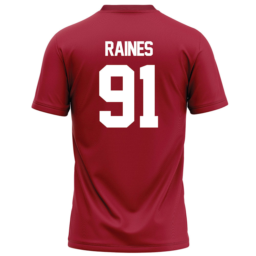 Alabama - Football Alumni : Mike Raines - Football Jersey