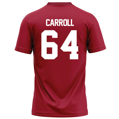 Alabama - NCAA Football : Michael Carroll - Football Jersey-1