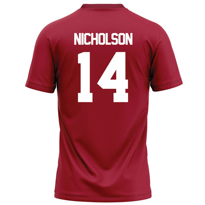 Alabama - NCAA Football : Graham Nicholson - Football Jersey