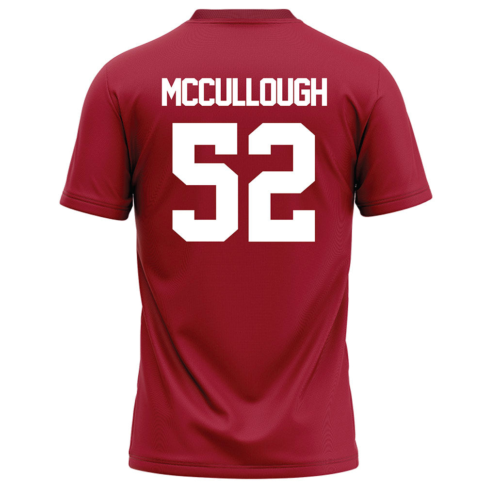 Alabama - Football Alumni : Alfred McCullough - Football Jersey