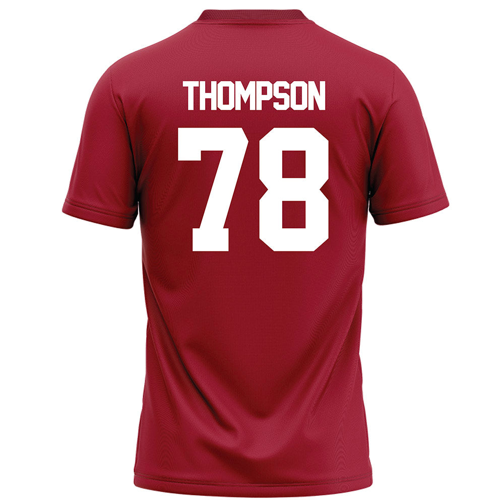 Alabama - Football Alumni : Louis Thompson - Football Jersey