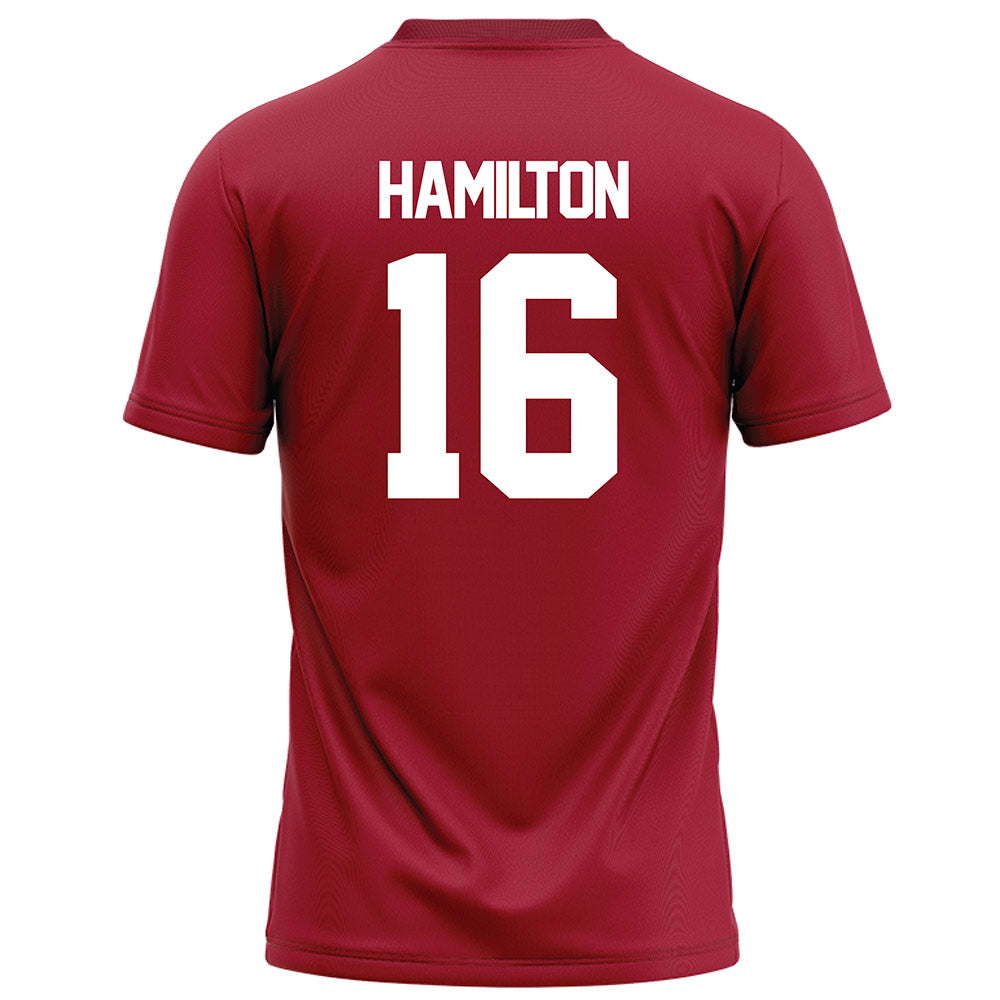 Alabama - NCAA Football : Jaren Hamilton - Football Jersey