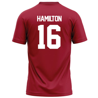 Alabama - NCAA Football : Jaren Hamilton - Football Jersey