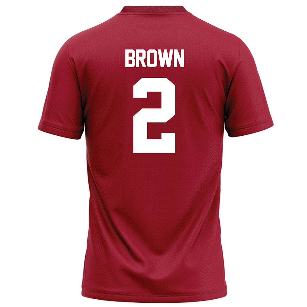 Alabama - NCAA Football : Zabien Brown - Football Jersey