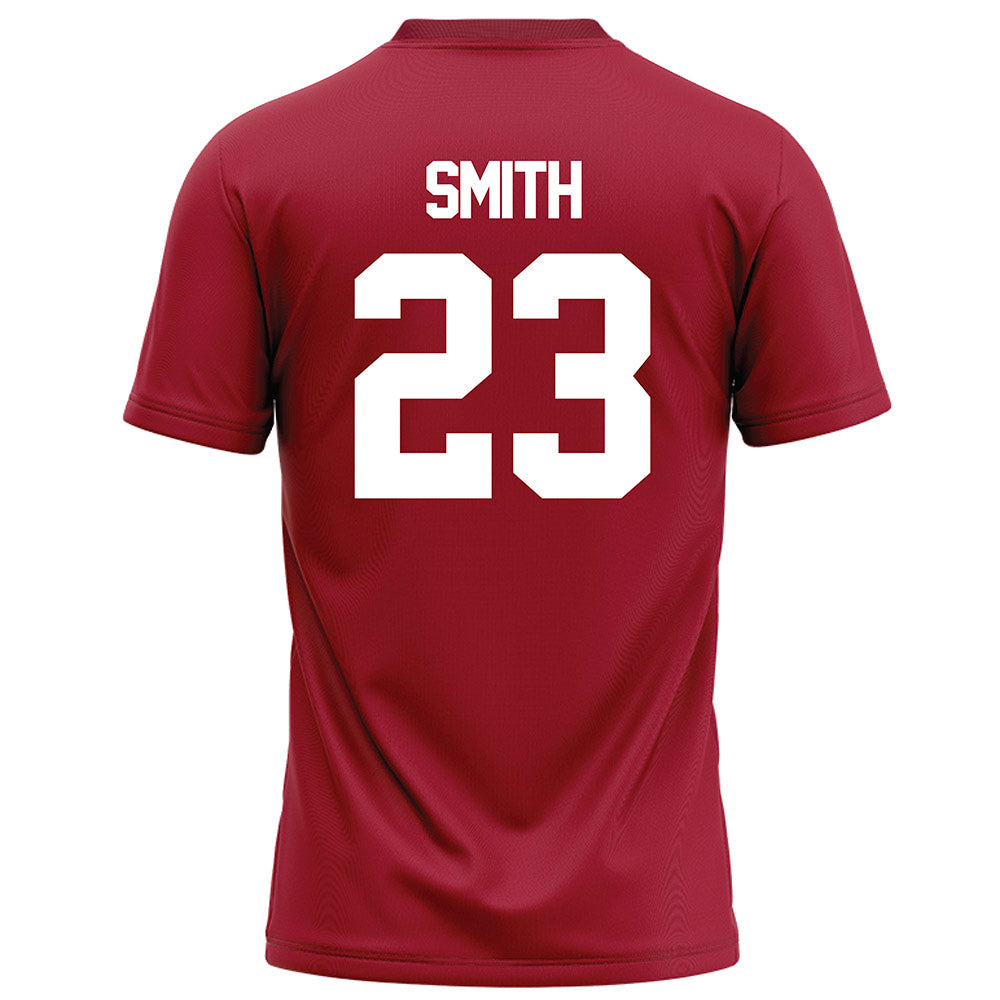 Alabama - NCAA Football : James Smith - Football Jersey