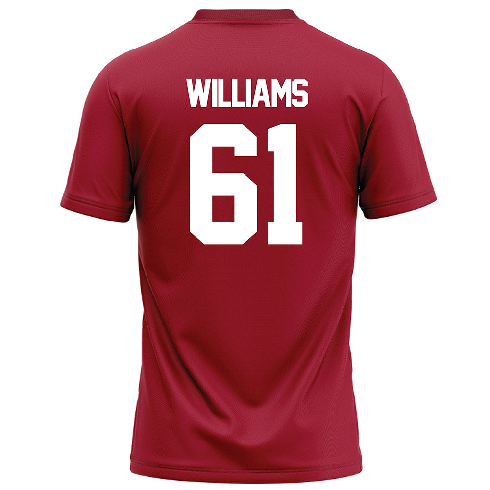 Alabama - Football Alumni : John Byrd Williams - Football Jersey