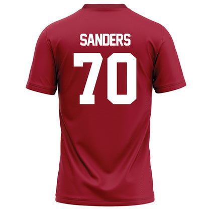 Alabama - NCAA Football : William Sanders - Football Jersey