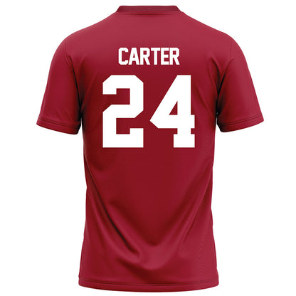 Alabama - NCAA Football : Noah Carter - Football Jersey