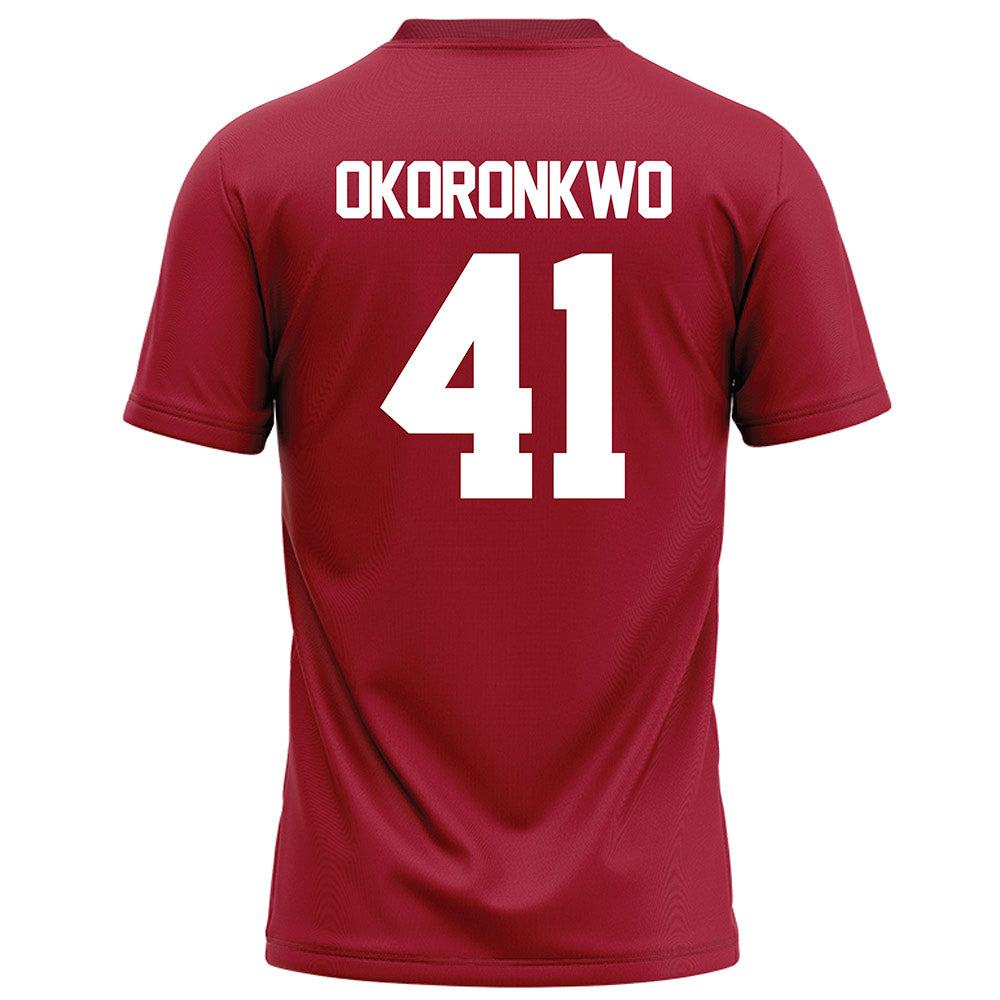 Alabama - NCAA Football : Justin Okoronkwo - Football Jersey