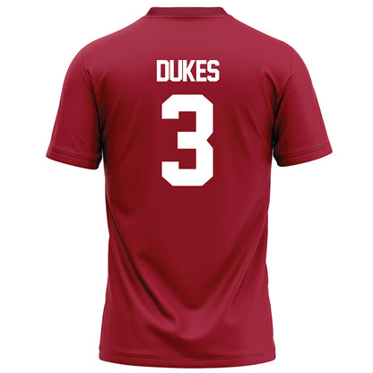 Alabama - Football Alumni : Jeffrey Dukes - Football Jersey