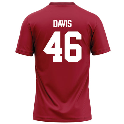 Alabama - NCAA Football : Chase Davis - Fashion Jersey