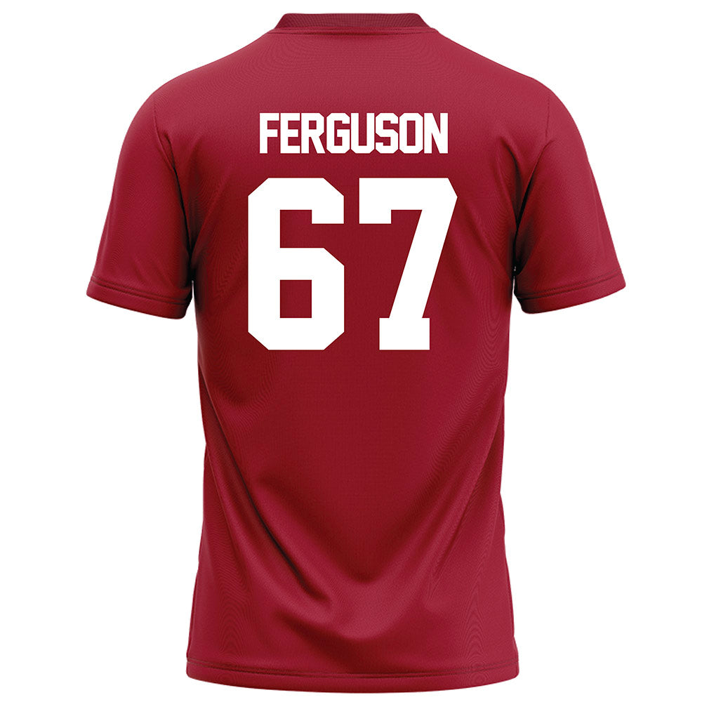 Alabama - Football Alumni : Richard Ferguson - Football Jersey