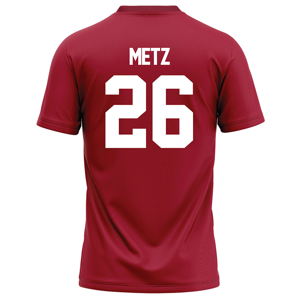 Alabama - NCAA Football : Luke Metz - Football Jersey-1