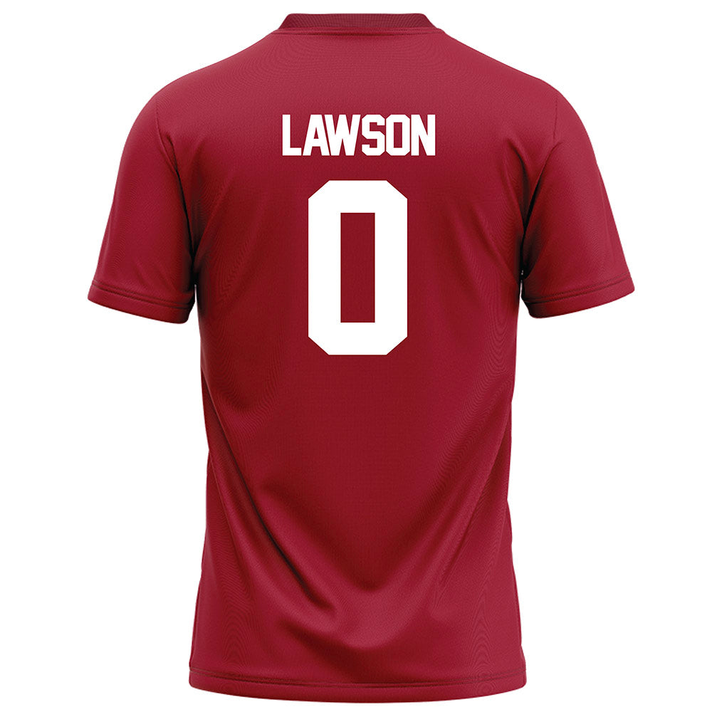 Alabama - NCAA Football : Deontae Lawson - Football Jersey