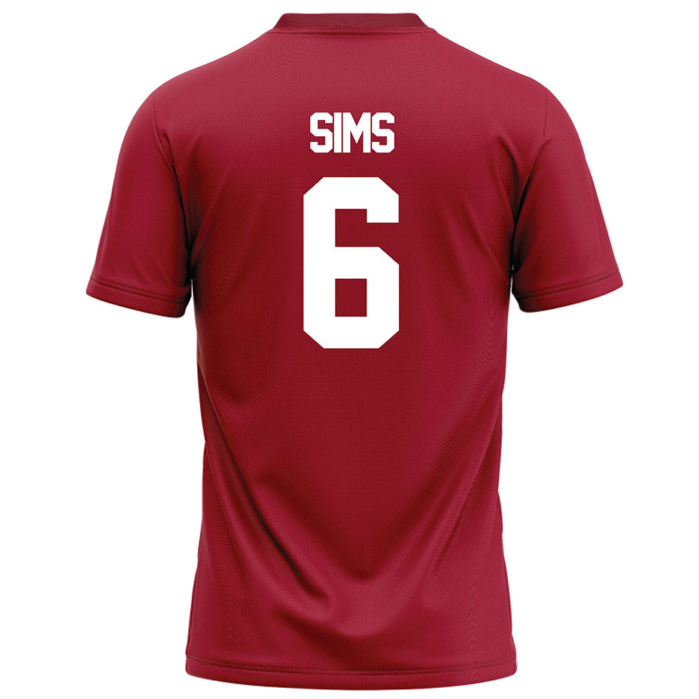 Alabama - Football Alumni : Blake Sims - Football Jersey