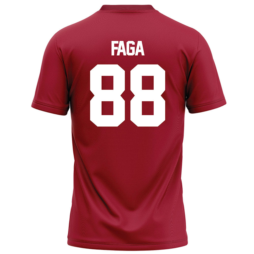 Alabama - NCAA Football : Isaia Faga - Football Jersey
