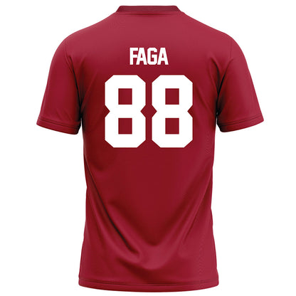 Alabama - NCAA Football : Isaia Faga - Football Jersey