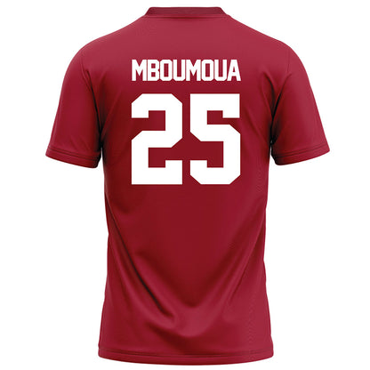 Alabama - NCAA Football : Steve Mboumoua - Football Jersey-1