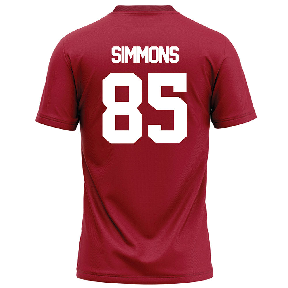 Alabama - Football Alumni : Jim Simmons - Football Jersey