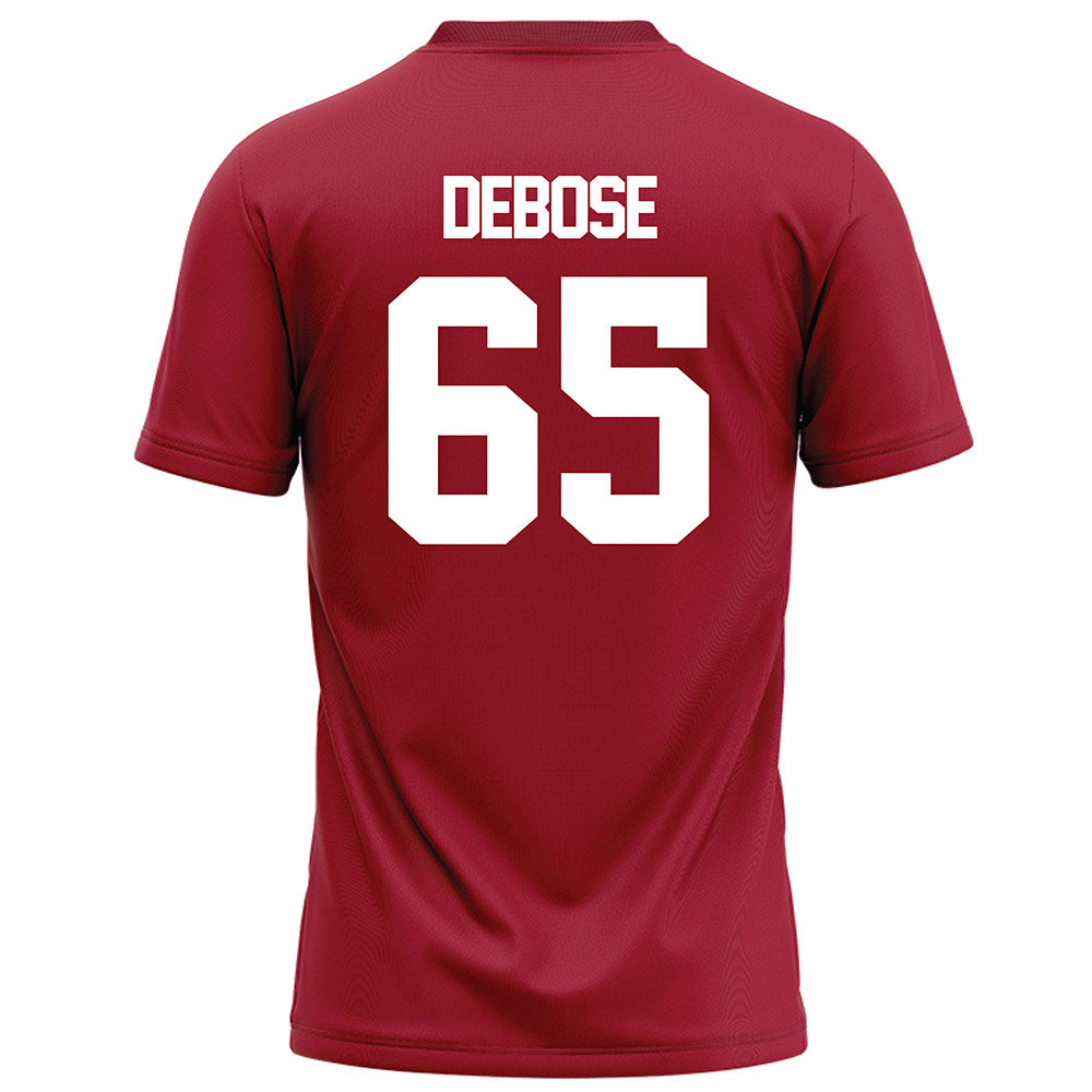 Alabama - NCAA Football : Micah DeBose - Football Jersey-1