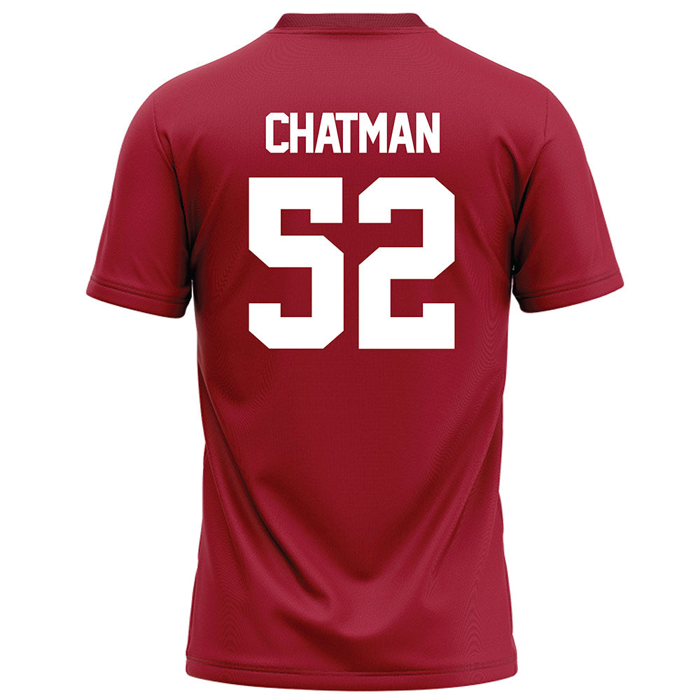 Alabama - NCAA Football : Braylon Chatman - Football Jersey-1