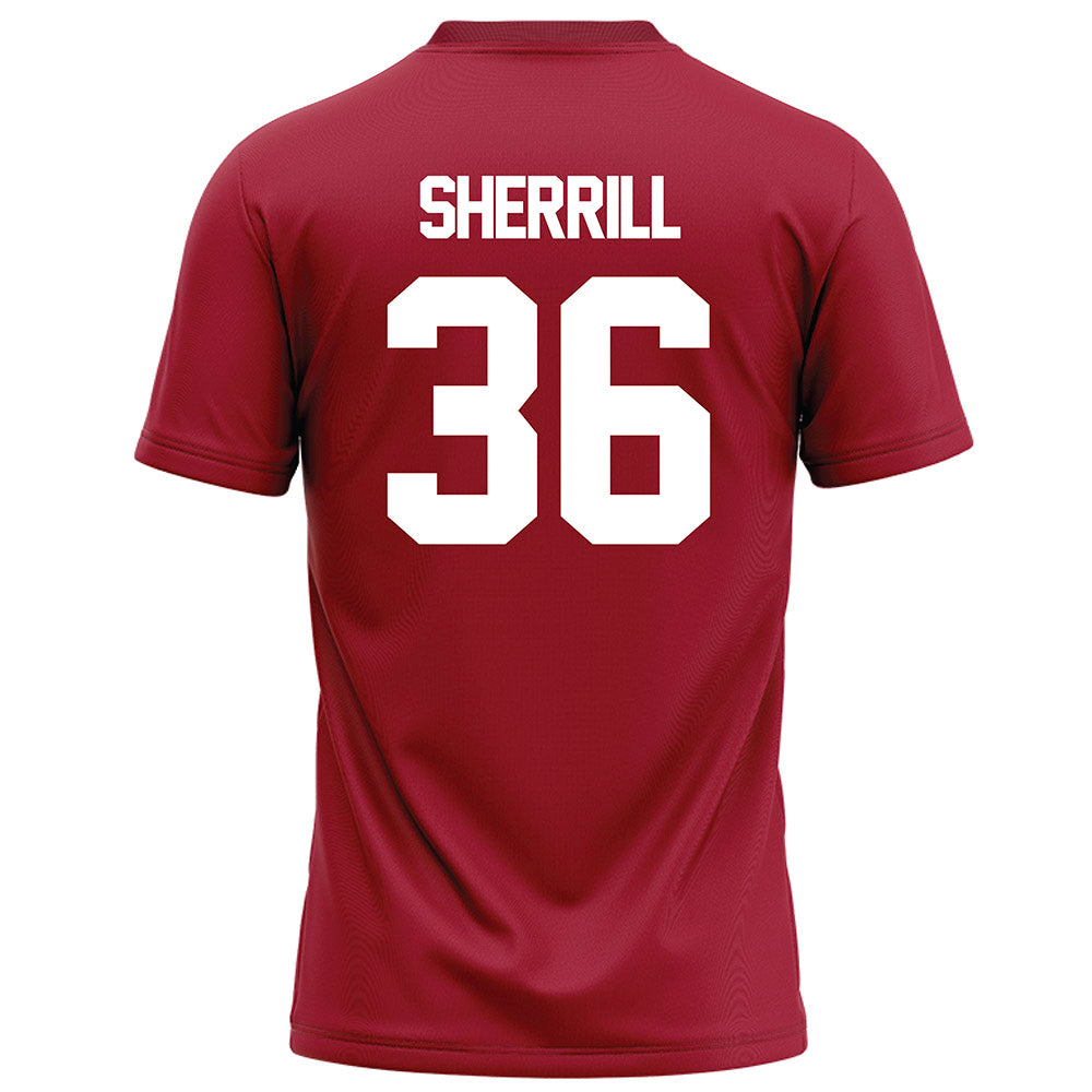 Alabama - Football Alumni : Jackie Sherrill - Football Jersey