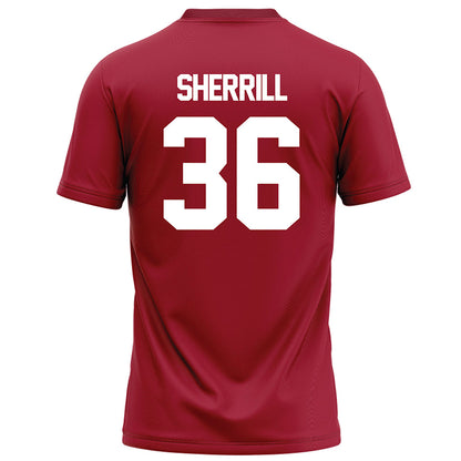 Alabama - Football Alumni : Jackie Sherrill - Football Jersey