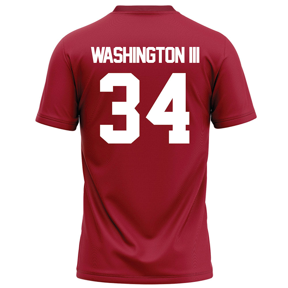 Alabama - NCAA Football : Jessie Washington III - Football Jersey-1