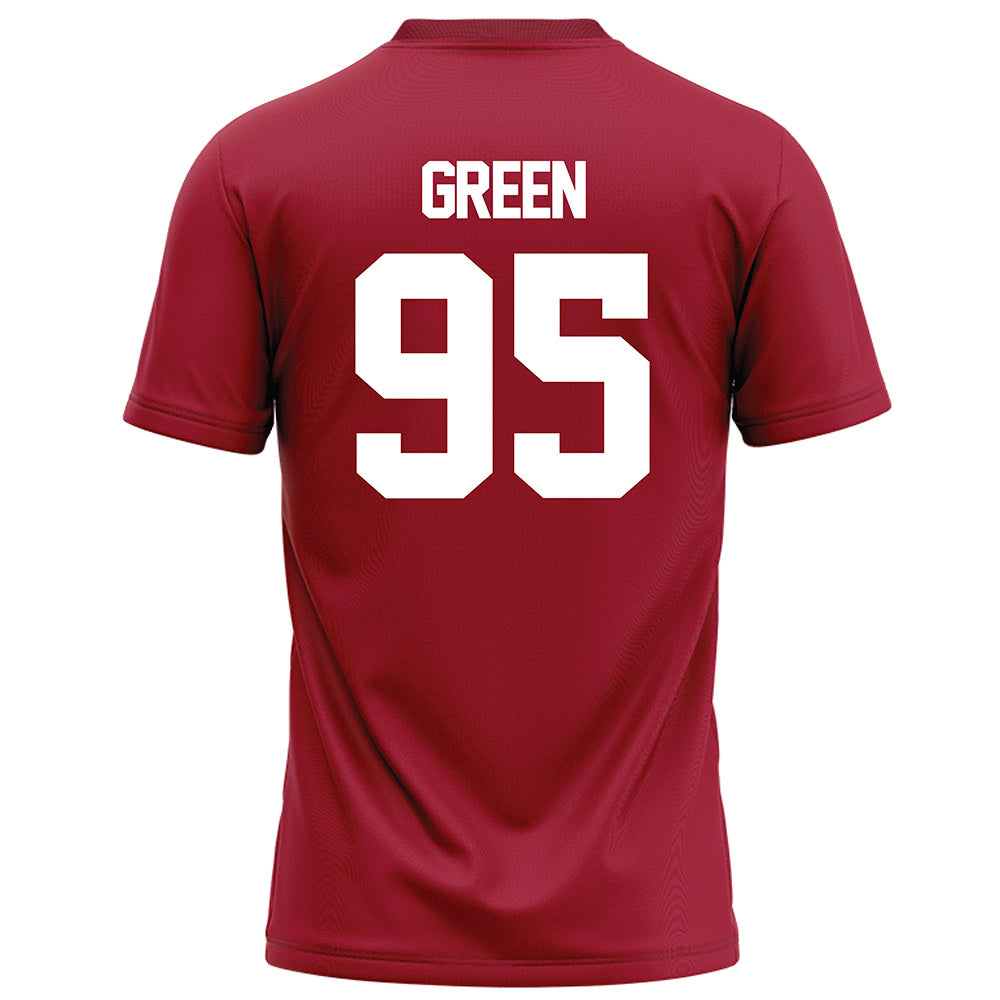 Alabama - NCAA Football : Anderson Green - Football Jersey