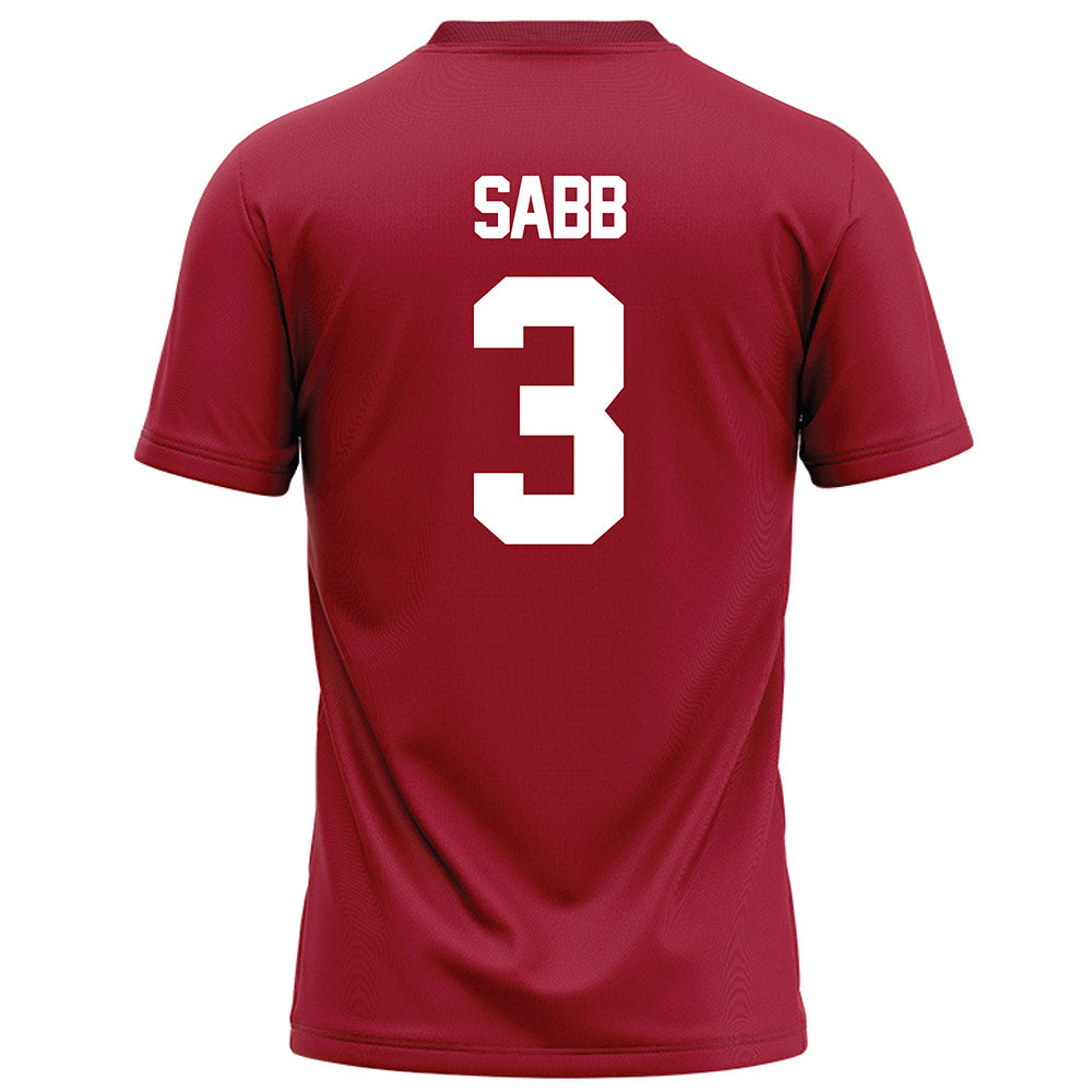 Alabama - NCAA Football : Keon Sabb - Football Jersey