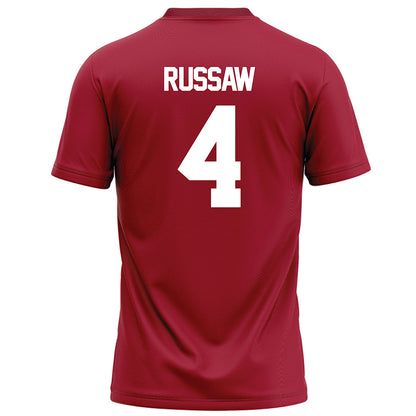 Alabama - NCAA Football : Qua Russaw - Football Jersey