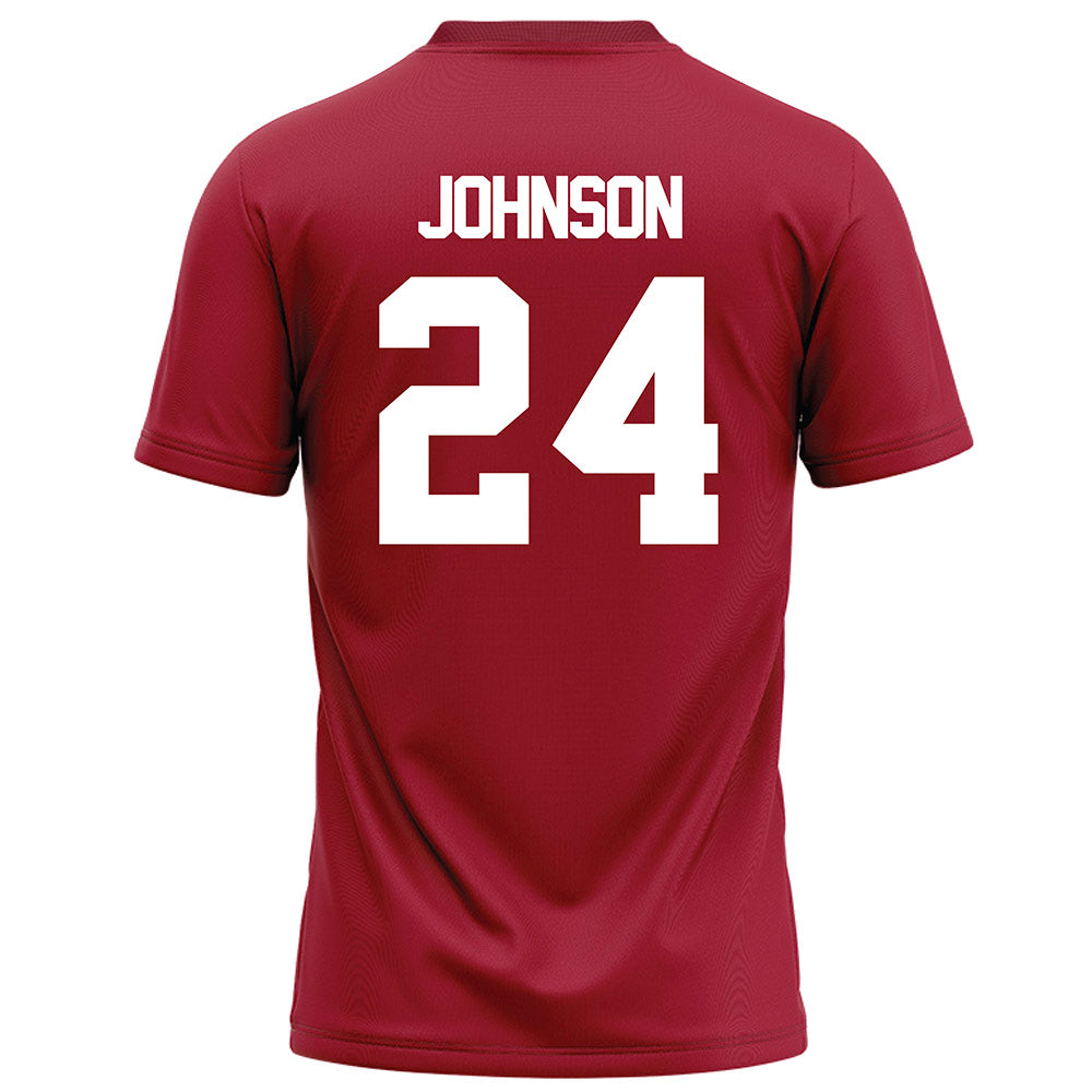 Alabama - Football Alumni : Marquis Johnson - Football Jersey