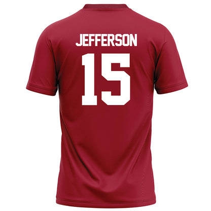 Alabama - NCAA Football : Justin Jefferson - Football Jersey