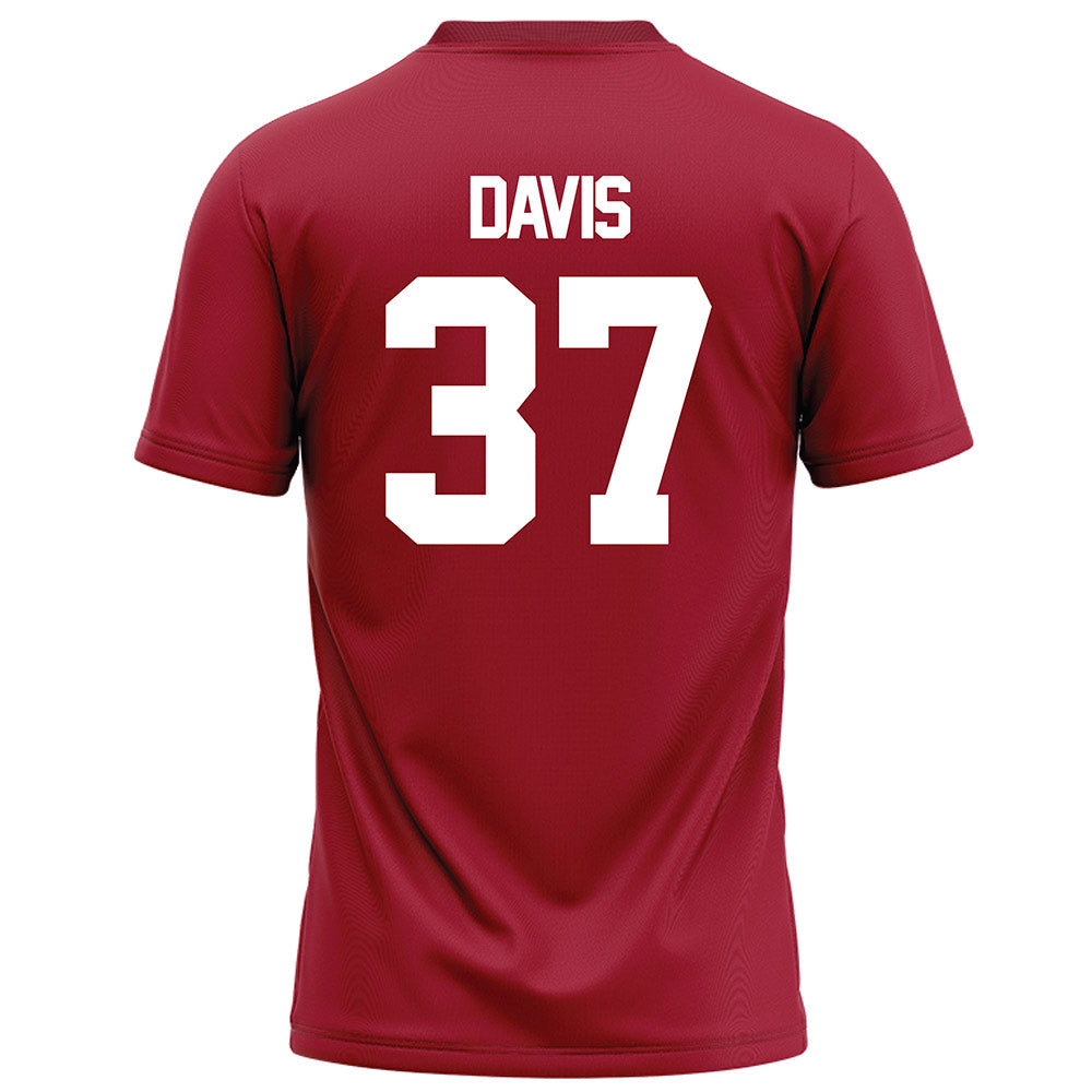 Alabama - NCAA Football : Cole Davis - Football Jersey