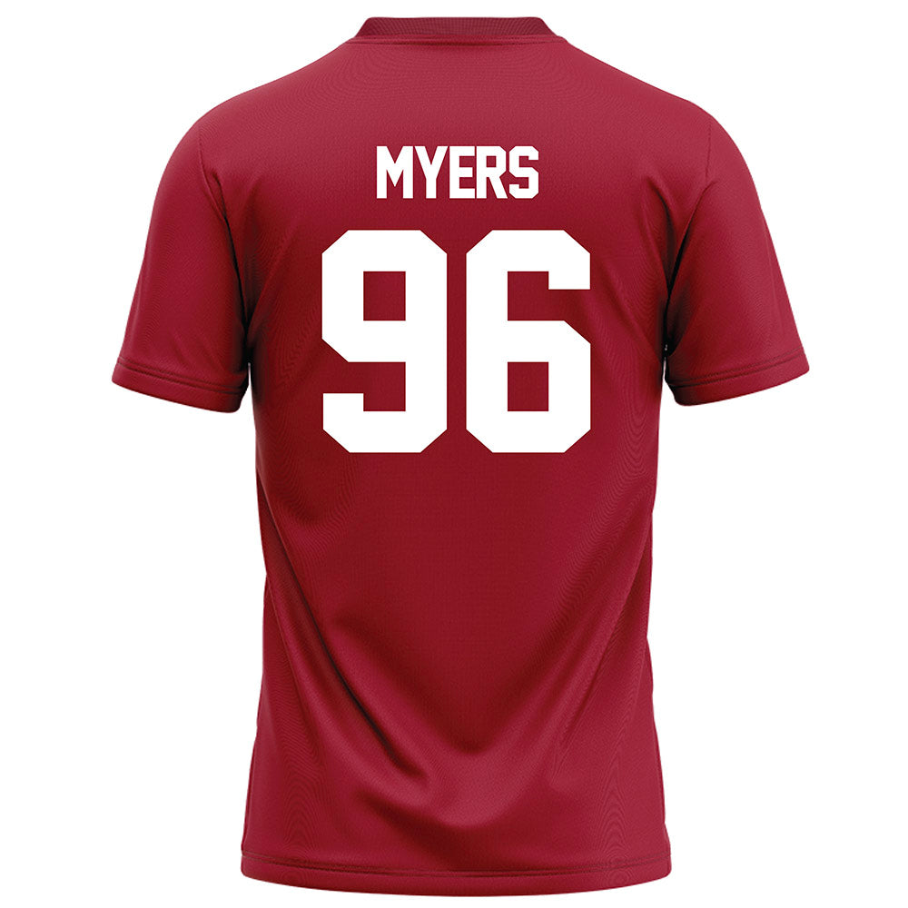 Alabama - Football Alumni : Michael Myers - Football Jersey