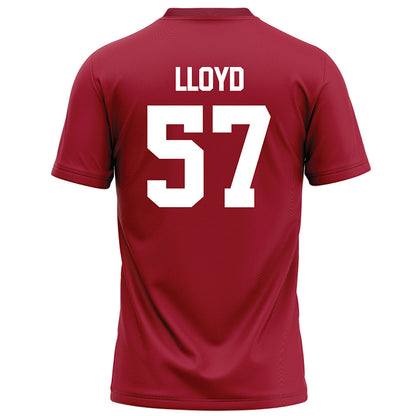 Alabama - NCAA Football : Jackson Lloyd - Football Jersey-1