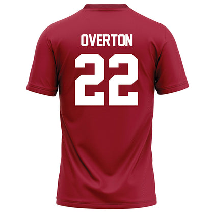 Alabama - NCAA Football : LT Overton - Football Jersey