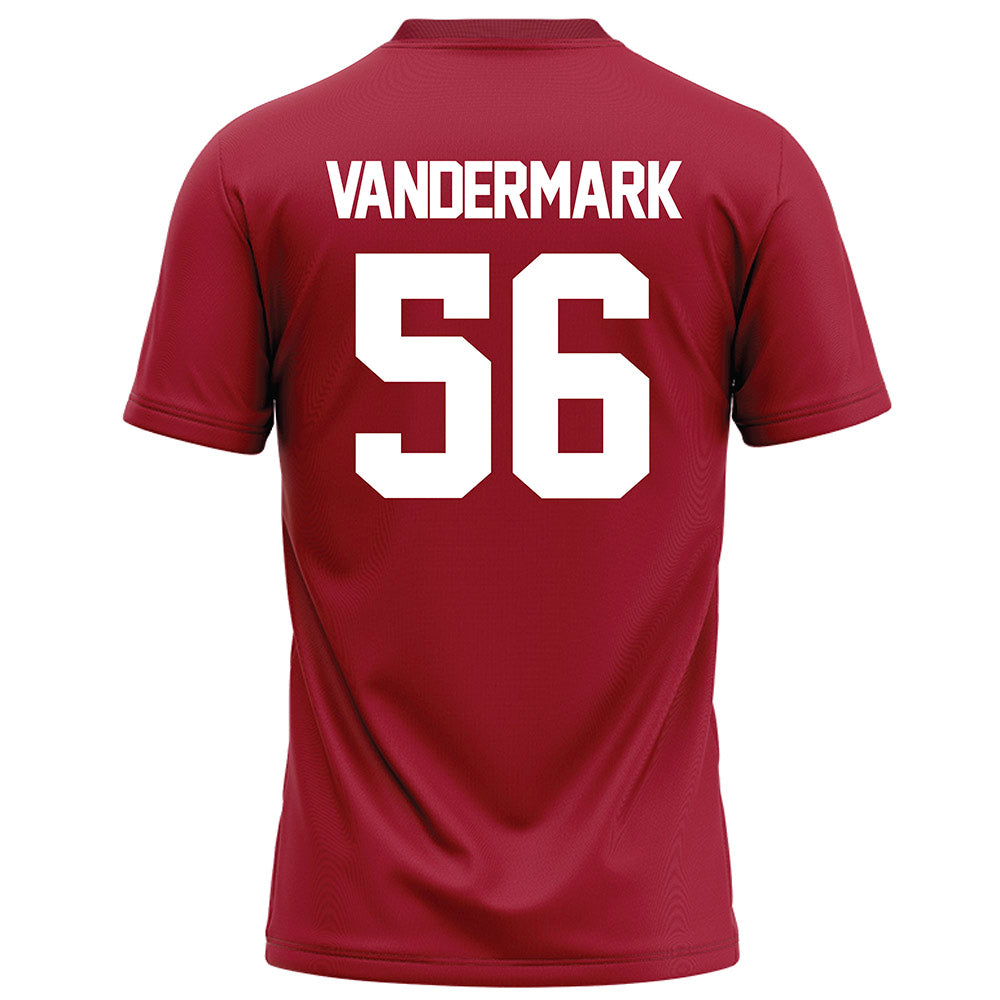Alabama - NCAA Football : Geno VanderMark - Football Jersey