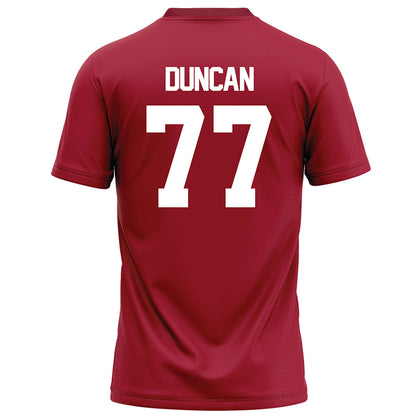 Alabama - Football Alumni : Jerry Duncan - Football Jersey