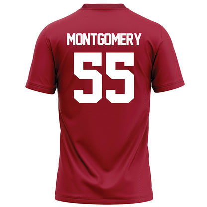 Alabama - NCAA Football : Roq Montgomery - Football Jersey