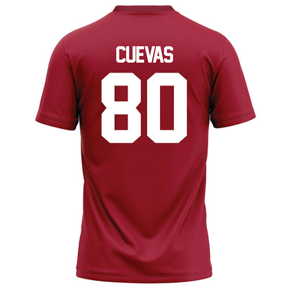 Alabama - NCAA Football : Josh Cuevas - Football Jersey