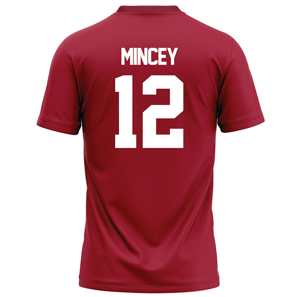 Alabama - NCAA Football : Zavier Mincey - Football Jersey