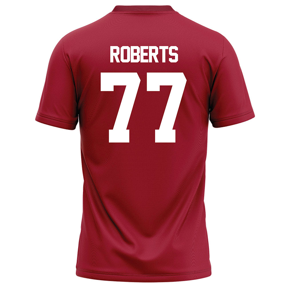 Alabama - NCAA Football : Jaeden Roberts - Football Jersey