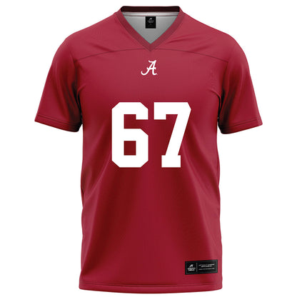 Alabama - Football Alumni : Richard Ferguson - Football Jersey