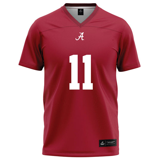 Alabama - NCAA Football : Jihaad Campbell - Football Jersey