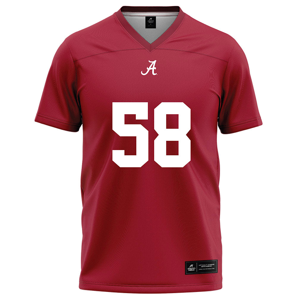 Alabama - NCAA Football : Miles McVay - Football Jersey