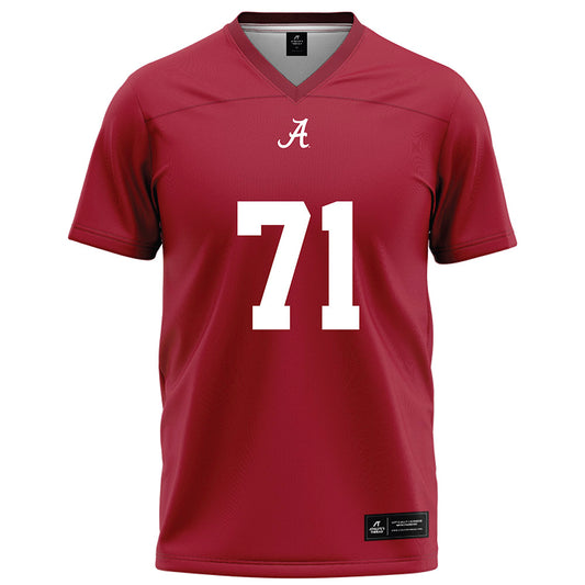 Alabama - NCAA Football : Kam Dewberry - Football Jersey-0