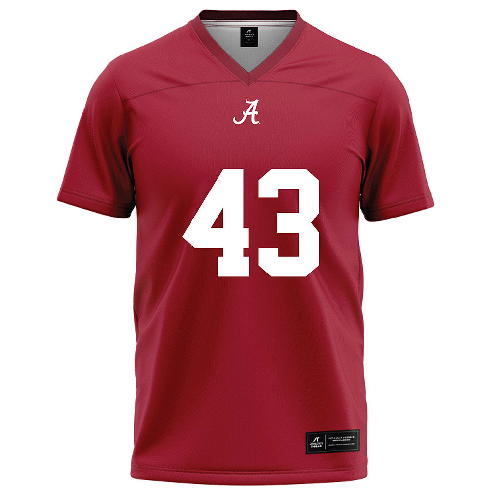 Alabama - Football Alumni : AJ Walker - Football Jersey