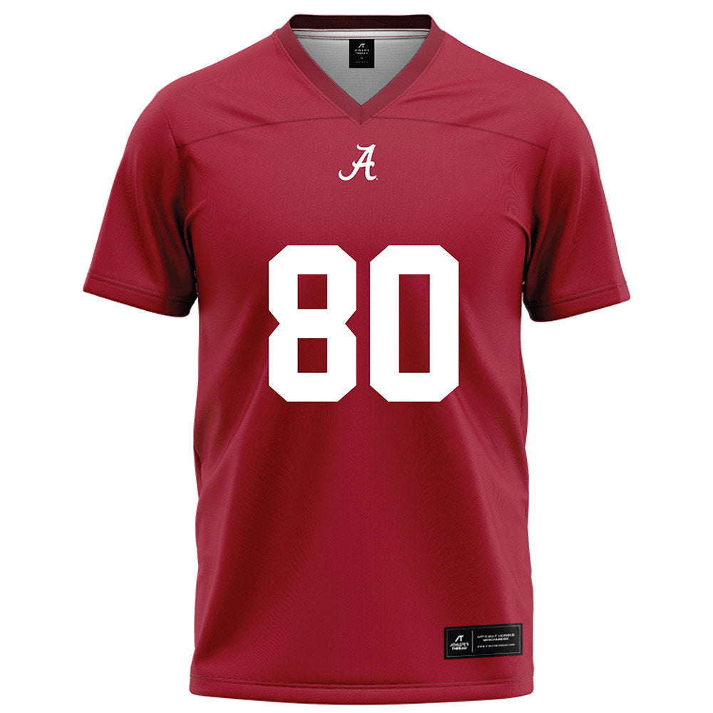 Alabama - NCAA Football : Josh Cuevas - Football Jersey