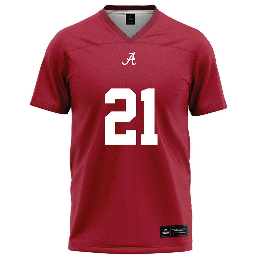 Alabama - NCAA Football : Bubba Hampton - Football Jersey